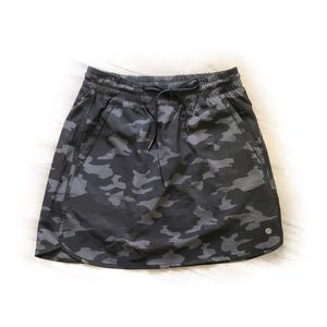 Camo Golf Skirt HR